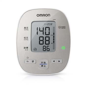 欧姆龙 电子血压计(上臂式) U32K 智能蓝牙款