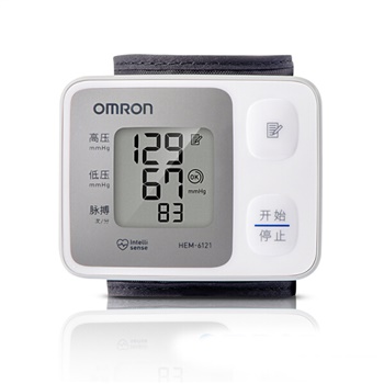 欧姆龙 电子血压计(手腕式) 升级款6121