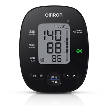 欧姆龙 电子血压计(上臂式) 家用语音款U31