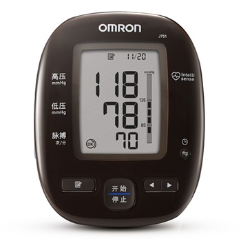 欧姆龙 电子血压计(上臂式) J751（日本原装进口）