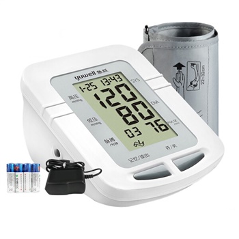 鱼跃 电子血压计(上臂式) YE660D 全程语音测血压