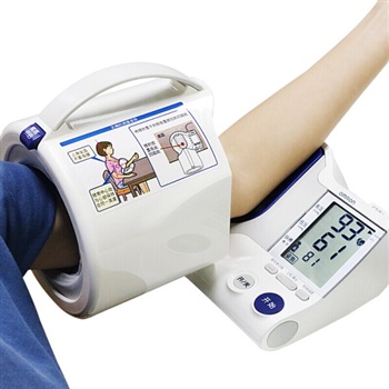 欧姆龙 电子血压计(臂筒式) HEM-1000 全自动智能加压