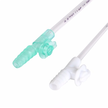 鱼跃 亚达一次性使用吸痰管 12号4mm 常规(50根)