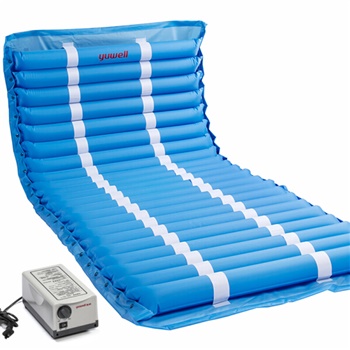佳禾（JIAHE）防褥疮气床垫卧床老人医用充气防褥疮气垫床瘫痪病人用品 老年人护理加厚翻身 JHRD-J带充气泵