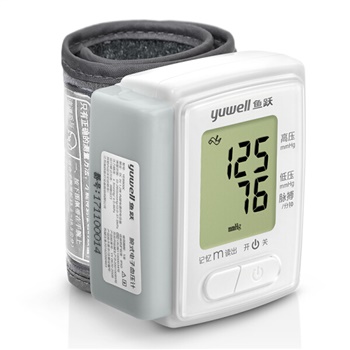 鱼跃 电子血压计(手腕式) YE8800C语音款 全自动测量