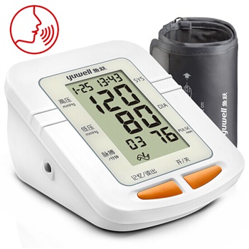 鱼跃 电子血压计(上臂式) YE660C 语音款