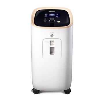 欧姆龙 3L制氧机带雾化 HAO-3820 老人孕妇家用吸氧