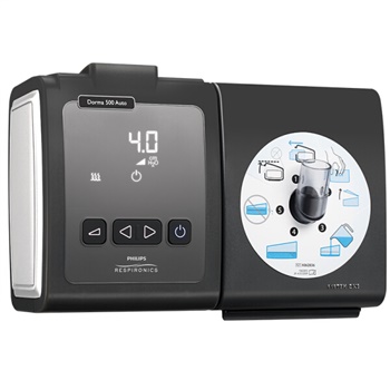 飞利浦伟康全自动呼吸机Dorma 500 Auto睡眠呼吸机