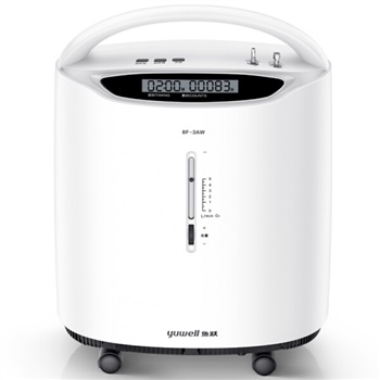 鱼跃 医用制氧机 3L带雾化 8F-3AW
