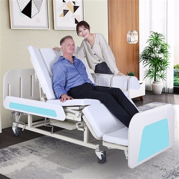 迈德斯特 护理床E66 (高端手动+全曲翻身) 手电两用多功能升降床 防侧滑防下滑 