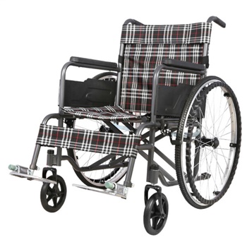 迈德斯特 轮椅 健平款127(不带便孔) 轻便可折叠