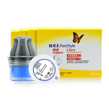雅培 瞬感动态血糖仪传感器 / 探头（4个传感器）
