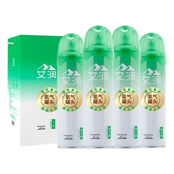 艾润 氧气瓶（面罩式）活力氧 4瓶装