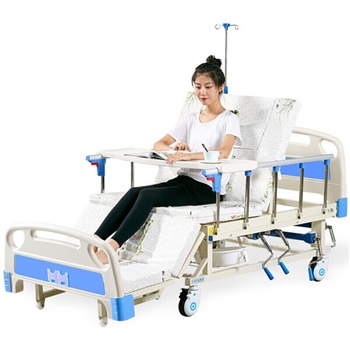 长寿泉 多功能护理床 手动全曲A04（半翻全曲）
