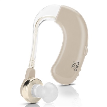 仁和耳背式助听器17A 高贵金