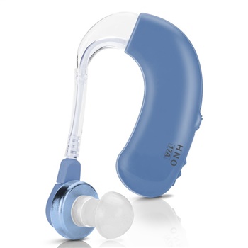 仁和耳背式助听器17A 宝石蓝