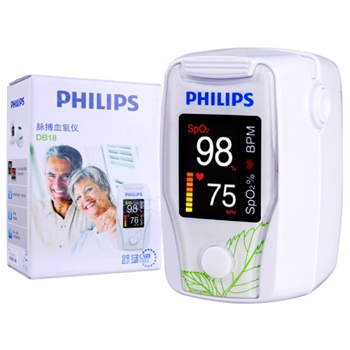 飞利浦 血氧仪指夹式 DB18 彩屏