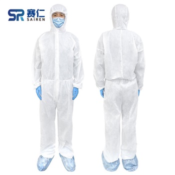 赛仁 一次性医用隔离衣 连身式 XXL(183-190cm)
