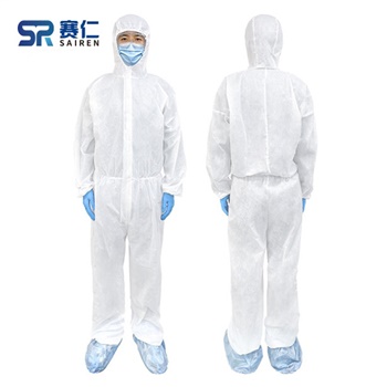 赛仁 一次性医用隔离衣 连身式 XL(175-182cm)