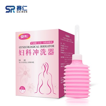 赛仁 医用阴道洗涤器12头式*200毫升*1套/盒