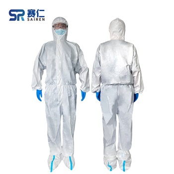 赛仁 一次性医用隔离衣 连身式（160-175-cm）