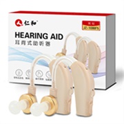 仁和 耳背式助听器 JZ-1088F5双耳充电