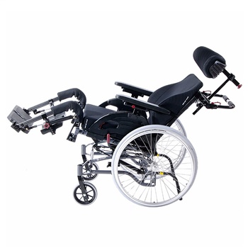 安维Netti 4U CED轮椅ALS/渐冻人护理专用轮椅高靠背可躺定制轮椅