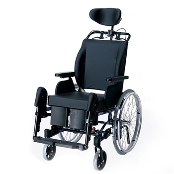 安维Netti 4U CE轮椅ALS/渐冻人护理专用轮椅高靠背可躺 定制轮椅 可久坐 