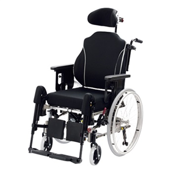 安维Netti III轮椅ALS/渐冻人护理专用轮椅高靠背可躺定制轮椅 