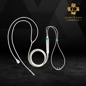 氢氧气&氧气合并用连接管 潓美专用耗材 白色