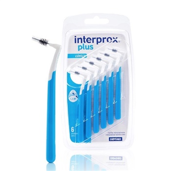 登达尔 L型黑白牙缝刷