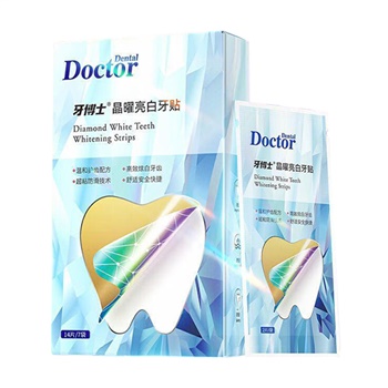 Dental Doctor牙博士 美白牙贴