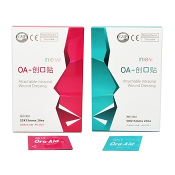 Ora-Aid 口腔创口贴