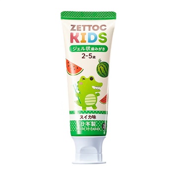 泽托克 儿童牙膏(西瓜香、草莓香、可乐香、香橙香)