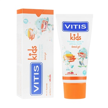 登达尔 1000健龈防蛀牙幼儿牙膏(2-6岁)