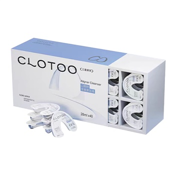 口朗特 牙套清洁液盒装