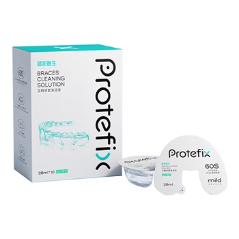恐龙医生 牙套清洁液盒装
