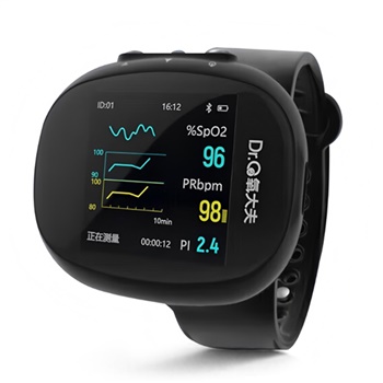 氧大夫 医用家庭智能睡眠监测仪 睡眠手表呼吸暂停监测仪WS20A