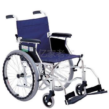 互邦轮椅HBL35－JZ20/铝合金轮椅/软座轮椅车