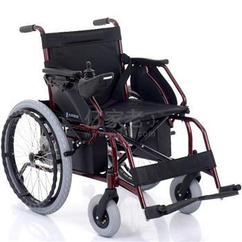 互邦电动轮椅HBLD2-22 新款/手动电动两用