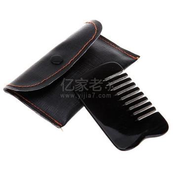 早康牛角刮痧梳形板