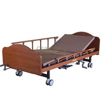 养光护理床YG-5 手摇、带坐便护理床