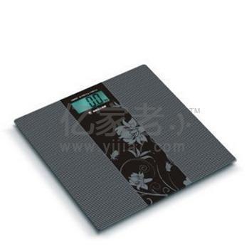 香山电子健康秤 EB9301 彩色丝印 超薄设计