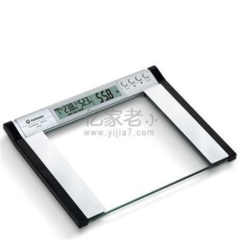 香山家用脂肪秤 EF921H 全新三分屏显示 