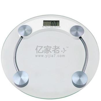创悦 圆型人体健康电子秤 CY-9100 人体秤 体重秤 家用秤 电子称体重 健康秤