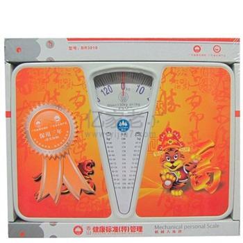 香山机械健康秤 ER3010 卡通图案