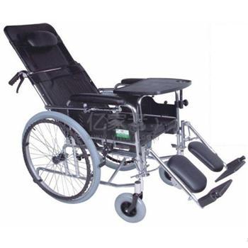 方太轮椅FS-1A905 带餐桌、座厕、高靠背可卧躺
