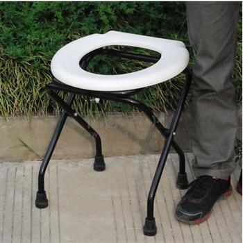 佛山坐便椅KJT709C/可折叠座便椅