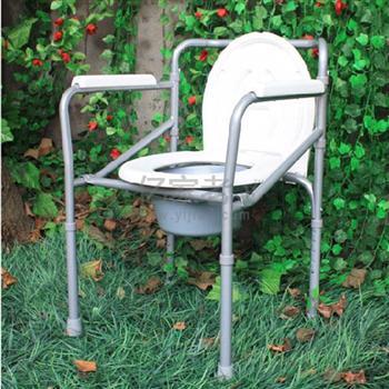 佛山坐便椅CA616E/喷涂座便椅/可折叠 座便器 坐便器 坐厕椅 老人