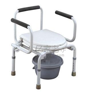 佛山坐便椅CA667/座便椅/扶手可放下/可调高度